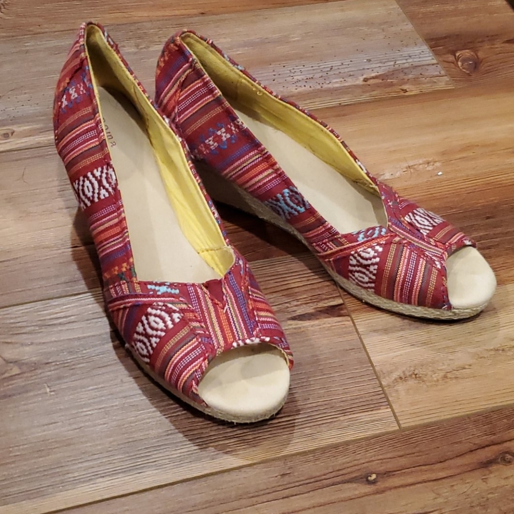 Sonoma espadrille wedges
